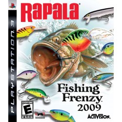 Rapala Fishing Frenzy PS3