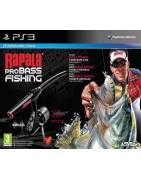 Rapala Pro Bass Fishing with Rod