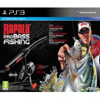 Rapala Pro Bass Fishing with Rod PS3