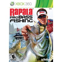 Rapala Pro Bass Fishing without Rod XBox 360