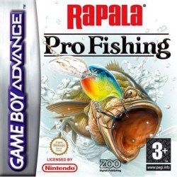 Rapala Pro Fishing Gameboy Advance