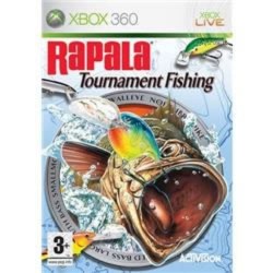 Rapala Tournament Fishing XBox 360