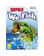 Rapala We Fish Nintendo Wii