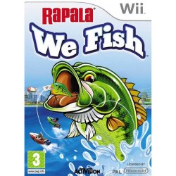 Rapala We Fish Nintendo Wii