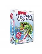 Rapala We Fish With Rod Nintendo Wii