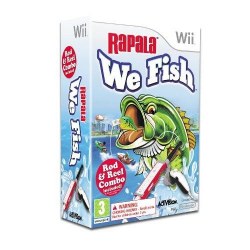 Rapala We Fish With Rod Nintendo Wii