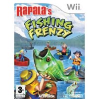 Rapalas Fishing Frenzy GAME ONLY Nintendo Wii