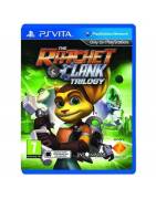 Ratchet & Clank Trilogy Playstation Vita