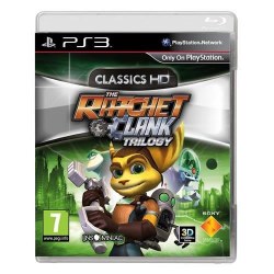 Ratchet &amp; Clank Trilogy HD Collection PS3