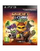 Ratchet &amp; Clank All 4 One PS3