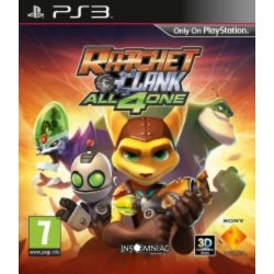 Ratchet &amp; Clank All 4 One PS3