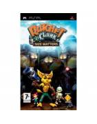 Ratchet &amp; Clank Size Matters PSP