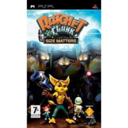 Ratchet &amp; Clank Size Matters PSP