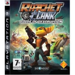 Ratchet &amp; Clank Tools of Destruction PS3