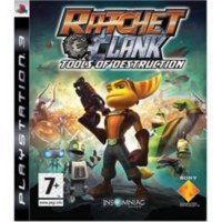 Ratchet & Clank Tools of Destruction PS3