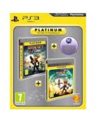 Ratchet & Clank: Tools of Destruction & Crack in Time PS3