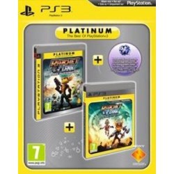 Ratchet & Clank: Tools of Destruction & Crack in Time PS3