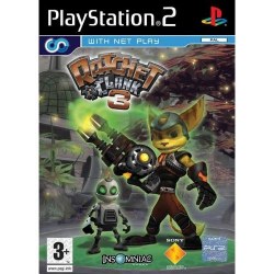 Ratchet and Clank 3 PS2