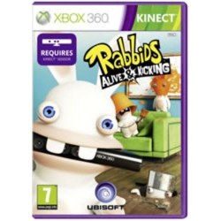 Raving Rabbids Alive &amp; Kicking XBox 360