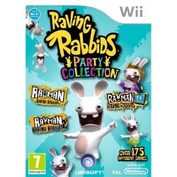 Raving Rabbids Party Collection Nintendo Wii