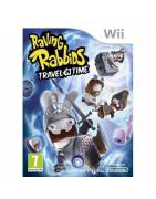 Raving Rabbids Travel in Time Nintendo Wii