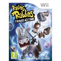 Raving Rabbids Travel in Time Nintendo Wii