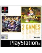 Rayman 1 & 2 Compilation PS1