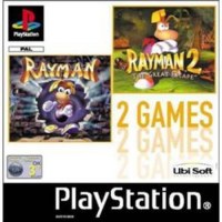 Rayman 1 & 2 Compilation PS1