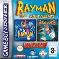 Rayman 10th Anniversary Gameboy Advance