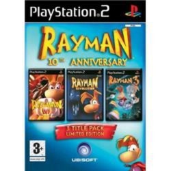 Rayman 10th Anniversary Compilation Pack PS2