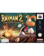 Rayman 2 The Great Escape N64