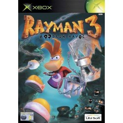 Rayman 3 Hoodlum Havoc Xbox Original