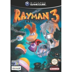 Rayman 3 Hoodlum Havoc Gamecube