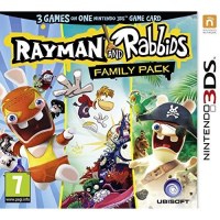 Rayman and Rabbids Family Pack 3DS