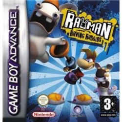 Rayman Raving Rabbids Gameboy Advance