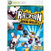 Rayman Raving Rabbids XBox 360