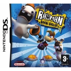 Rayman Raving Rabbids Nintendo DS