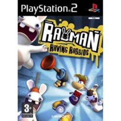 Rayman Raving Rabbids PS2