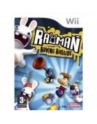 Rayman Raving Rabbids Nintendo Wii