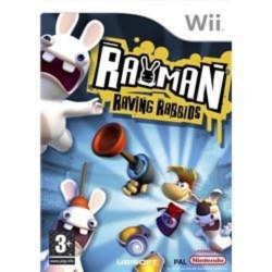 Rayman Raving Rabbids Nintendo Wii