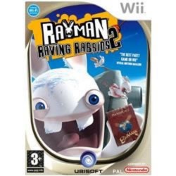 Rayman Raving Rabbids 2 Nintendo Wii