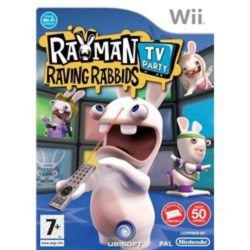 Rayman Raving Rabbids TV Party Nintendo Wii