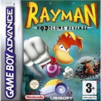 Rayman Hoodlums Revenge Gameboy Advance
