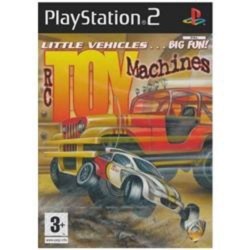 RC Toy Machines PS2