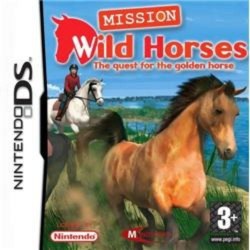 Real Adventures: Wild Horses The Quest for the Golden Horse Nintendo DS