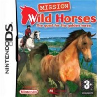 Real Adventures: Wild Horses The Quest for the Golden Horse Nintendo DS