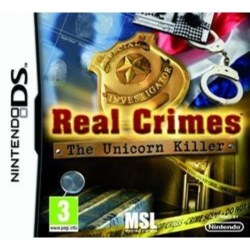 Real Crimes The Unicorn Killer Nintendo DS