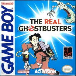 Real Ghostbusters Gameboy