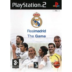 Real Madrid The Game PS2