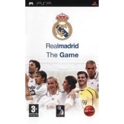 Real Madrid: The Game PSP